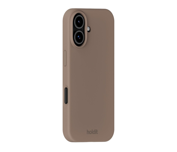 Holdit Silicone Case iPhone 17 Mocha Brown 16800 - 1361701 - zdjęcie 2